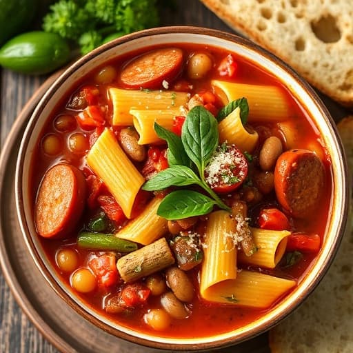 Minestrone Soup