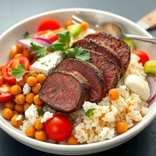 Mediterranean Steak Bowl